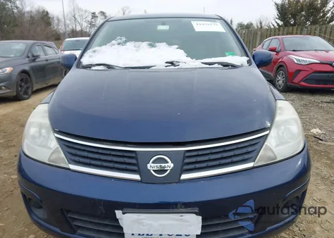 2007 Nissan Versa 1.8S z USA, uszkodzony, nr VIN 3N1BC13E97L457709